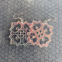 Large Earrings - Design 15A
